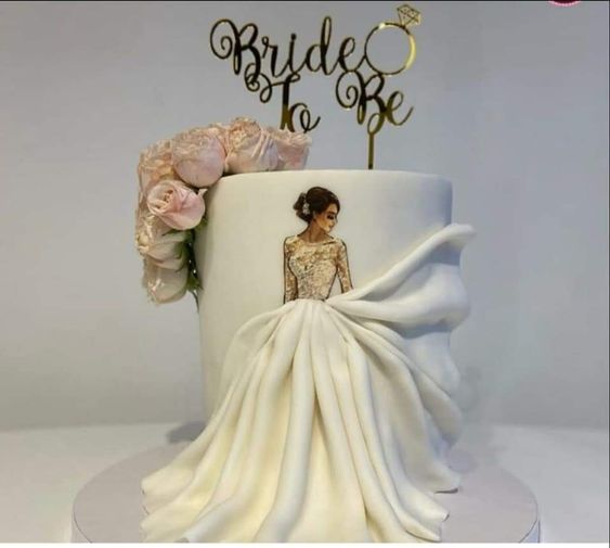 Bridal Shower Cake