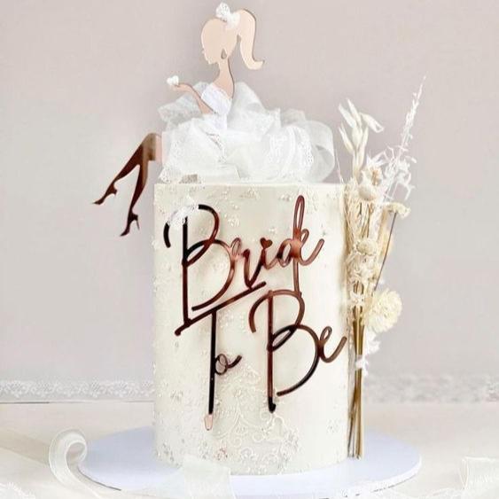 Bridal Shower Cake