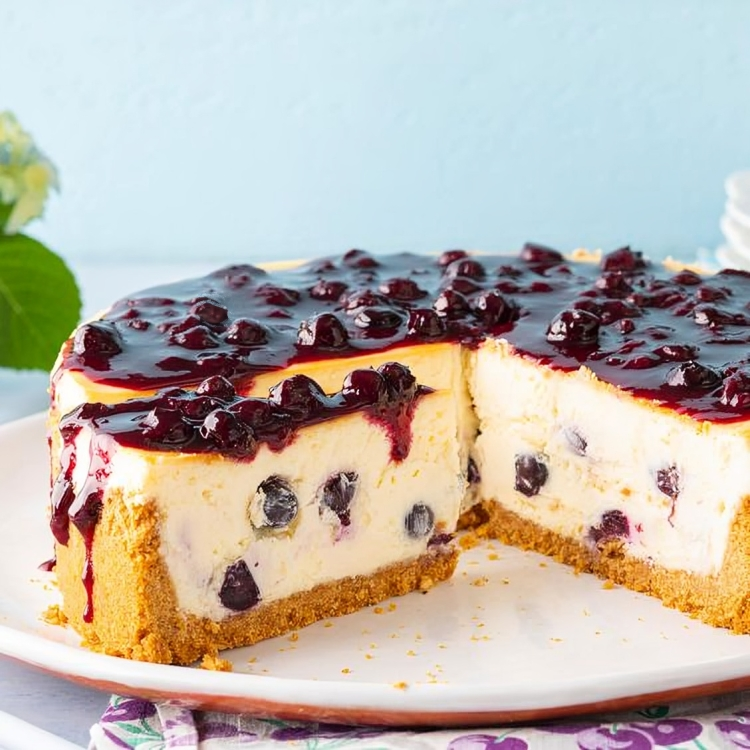 Blueberry Cheesecake