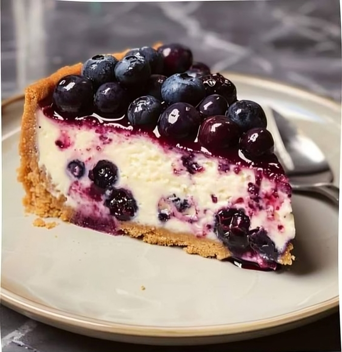 Blueberry Cheesecake