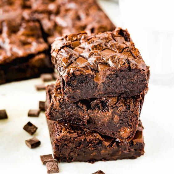 Chocolate Fudge Brownie