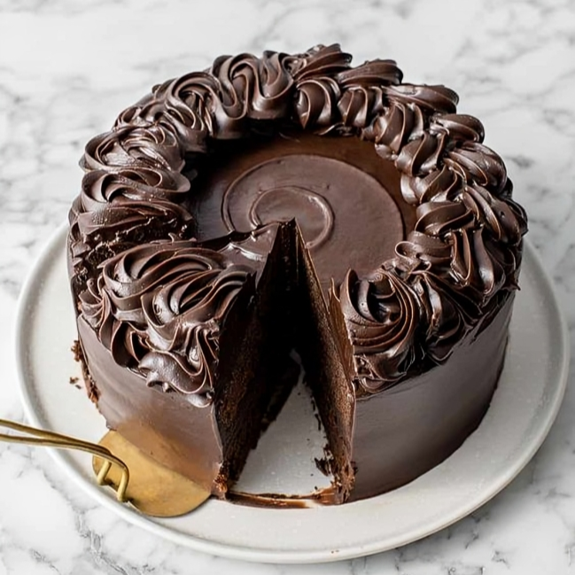 Chocolate Fudge Cake