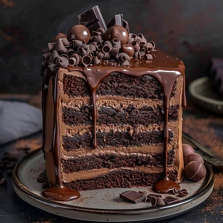 Chocolate Fudge Cake