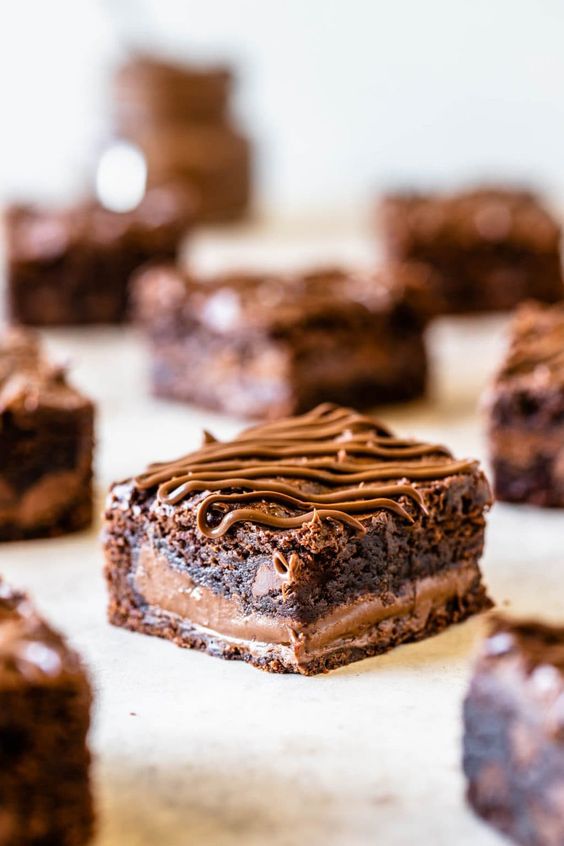 Nutella Brownie