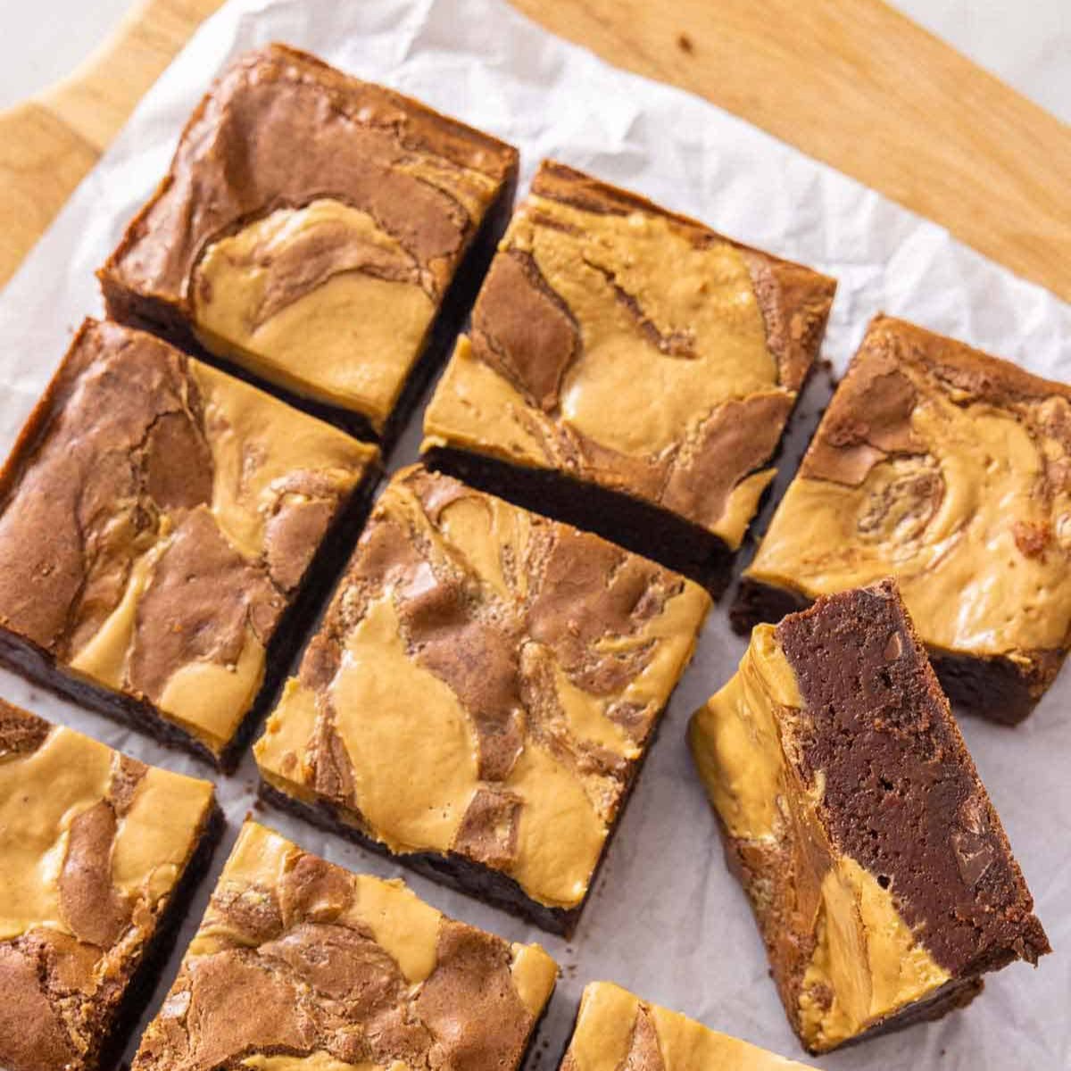 Peanut Butter Brownie