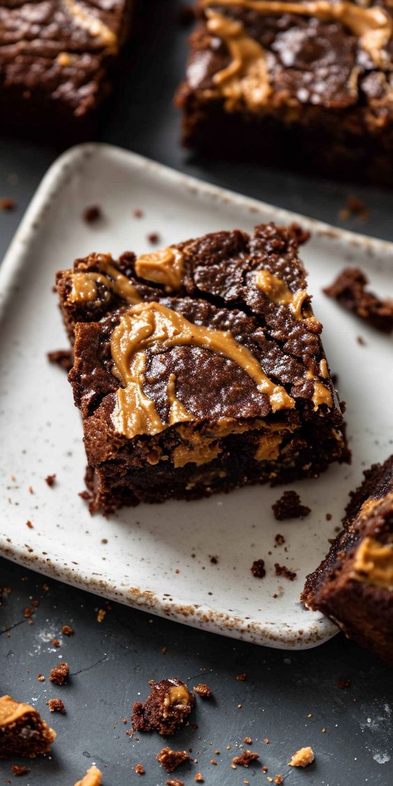 Peanut Butter Brownie