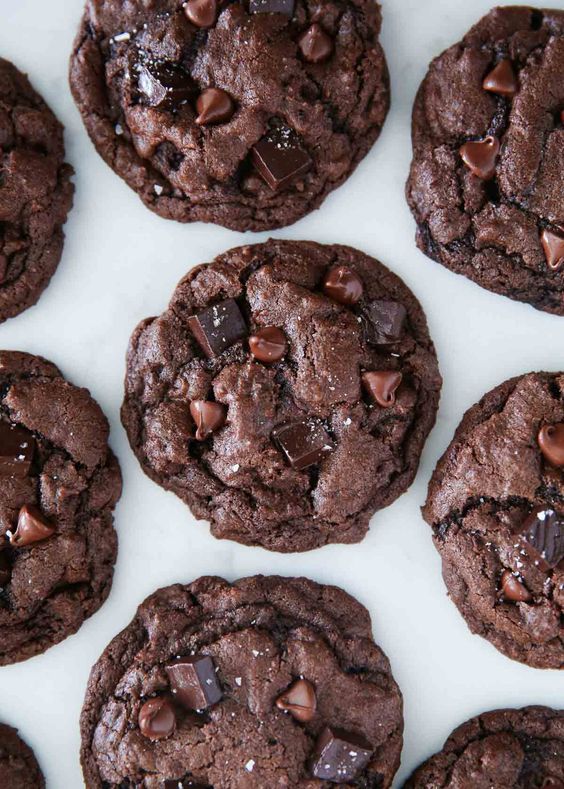 Triple Chocolate Cookie