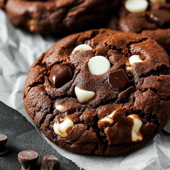 Triple Chocolate Cookie